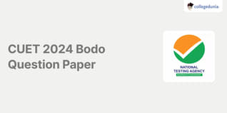CUET Bodo Question Paper 2024: Download Question paper with Answers PDF